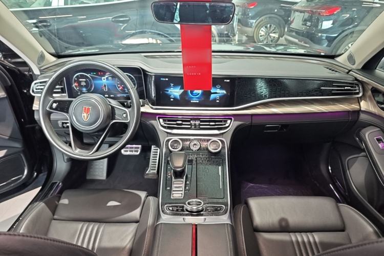 Used Hongqi H9 2020 2.0T Smart Connect Flagship Edition Center Console