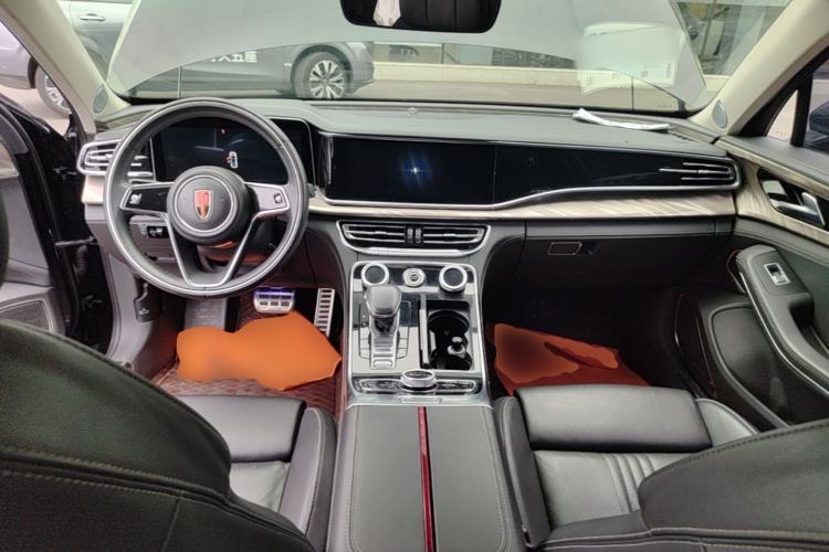Used Hongqi H9 2020 2.0T Smart Connect Flagship Edition Center Console