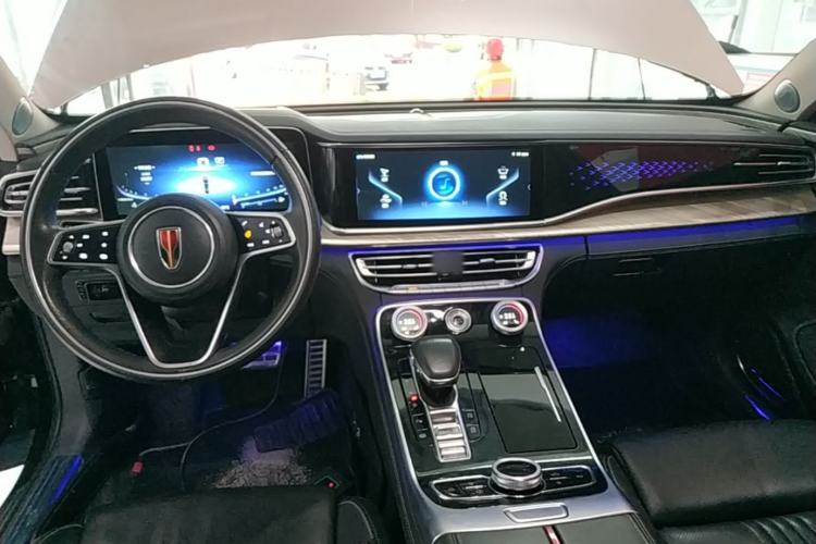 Used Hongqi H9 2020 2.0T Smart Connect Flagship Edition Center Console