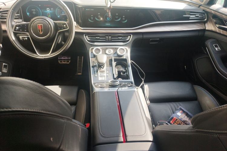 Used Hongqi H9 2020 2.0T Smart Connect Flagship Edition Center Console