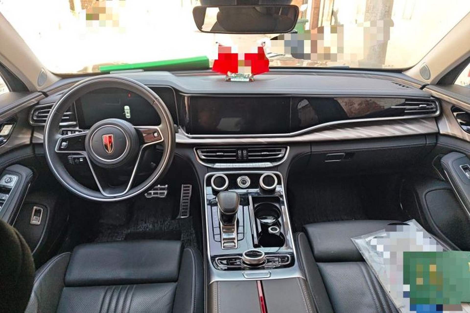 Used Hongqi H9 2020 2.0T Smart Connect Flagship Edition Center Console