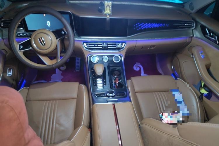 Used Hongqi H9 2020 3.0T Smart Connect Flagship Edition Center Console