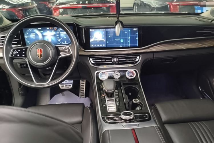 Used Hongqi H9 2020 2.0T Smart Connect Flagship Edition Center Console