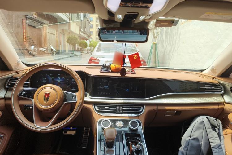 Used Hongqi H9 2020 2.0T Smart Connect Flagship Edition Center Console