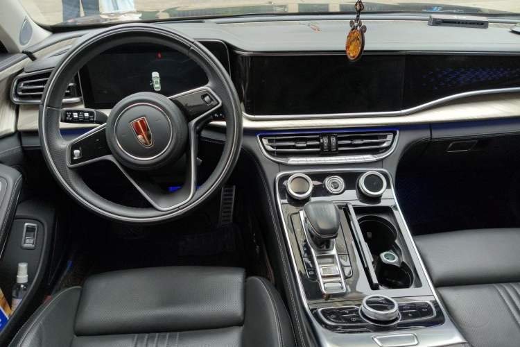 Used Hongqi H9 2020 3.0T Smart Connect Flagship Edition Center Console