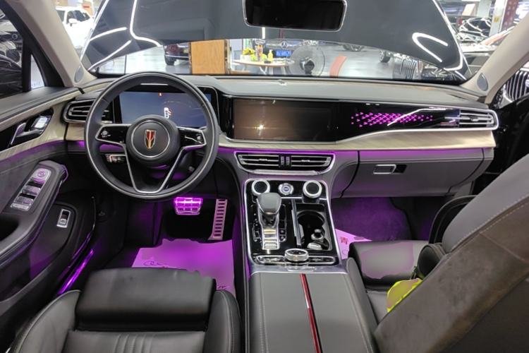 Used Hongqi H9 2020 2.0T Smart Connect Flagship Edition Center Console