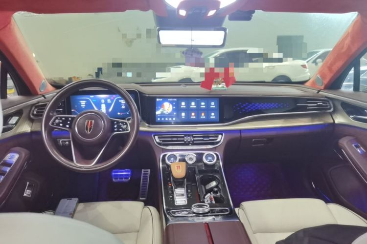 Used Hongqi H9 2020 2.0T Smart Connect Flagship Edition Center Console