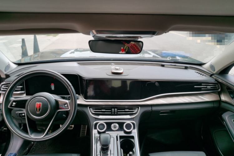 Used Hongqi H9 2020 2.0T Smart Connect Flagship Edition Center Console