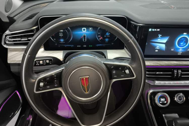 Used Hongqi H9 2020 3.0T Smart Connect Flagship Edition Center Console