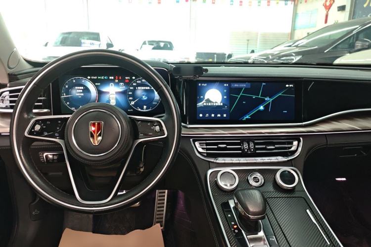 Used Hongqi H9 2020 2.0T Smart Connect Flagship Edition Center Console