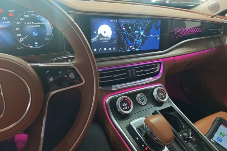 Used Hongqi H9 2020 3.0T Smart Connect Flagship Edition Center Console