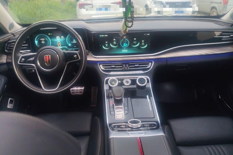 Used Hongqi H9 2020 2.0T Smart Connect Flagship Edition Center Console