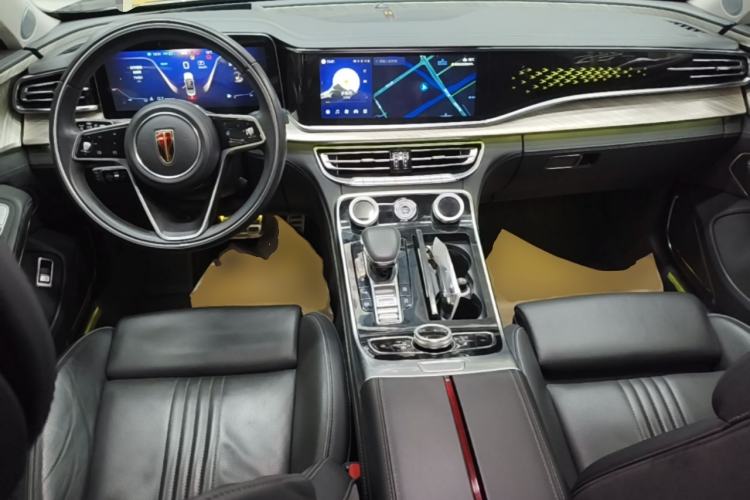 Used Hongqi H9 2020 2.0T Smart Connect Flagship Edition Center Console
