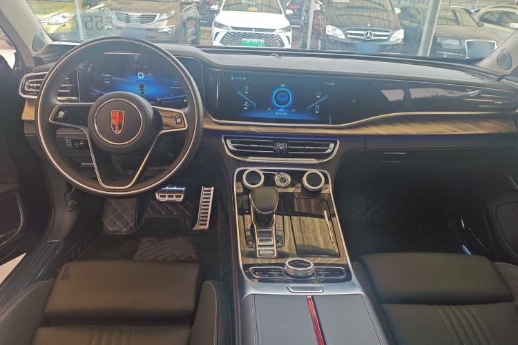 Used Hongqi H9 2020 2.0T Smart Connect Flagship Edition Center Console