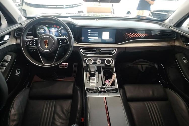 Used Hongqi H9 2020 2.0T Smart Connect Flagship Edition Center Console