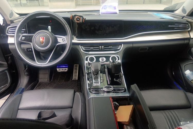 Used Hongqi H9 2020 2.0T Smart Connect Flagship Edition Center Console