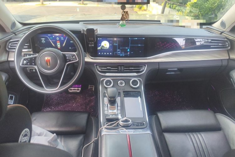 Used Hongqi H9 2020 2.0T Smart Connect Flagship Edition Center Console