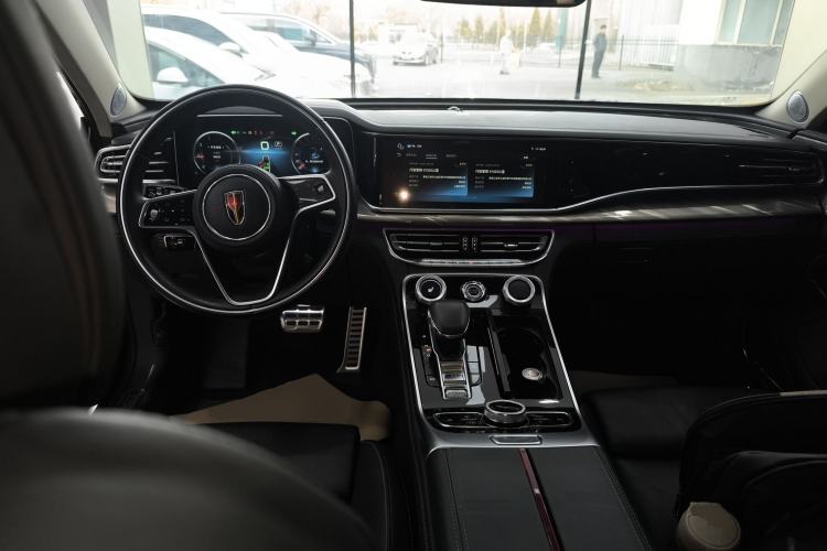 Used Hongqi H9 2020 2.0T Smart Connect Flagship Edition Center Console