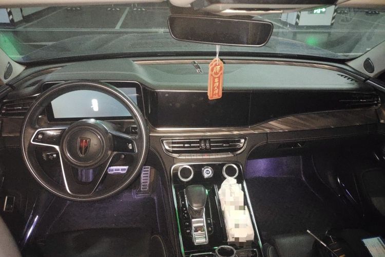 Used Hongqi H9 2020 2.0T Smart Connect Flagship Edition Center Console