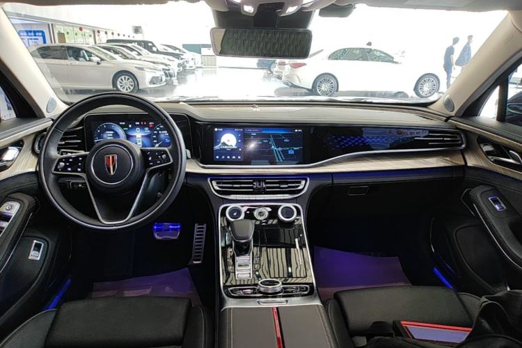 Used Hongqi H9 2020 2.0T Smart Connect Flagship Edition Center Console