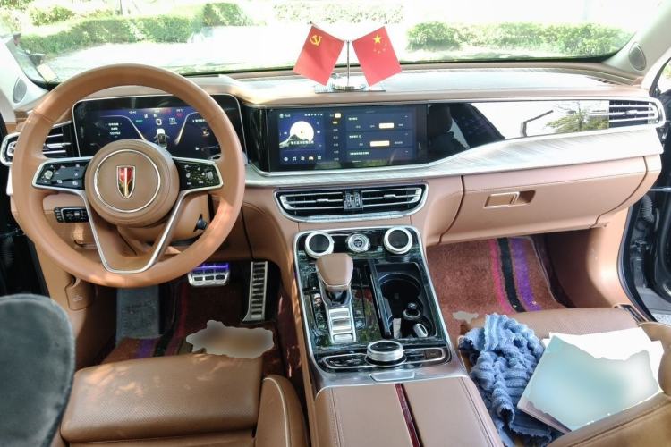 Used Hongqi H9 2020 2.0T Smart Connect Flagship Edition Center Console