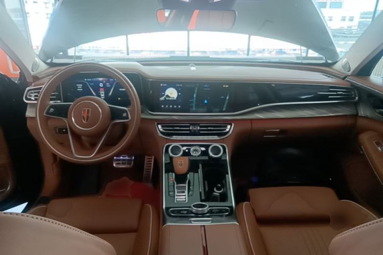 Used Hongqi H9 2020 2.0T Smart Connect Flagship Edition Center Console