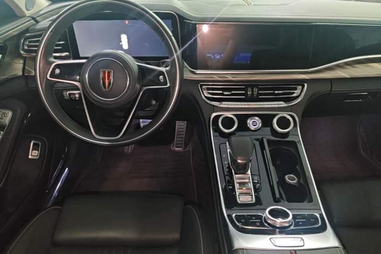 Used Hongqi H9 2020 2.0T Smart Connect Flagship Edition Center Console