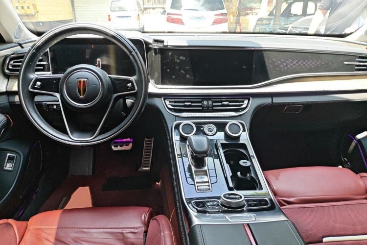 Used Hongqi H9 2020 3.0T Smart Connect Flagship Edition Center Console