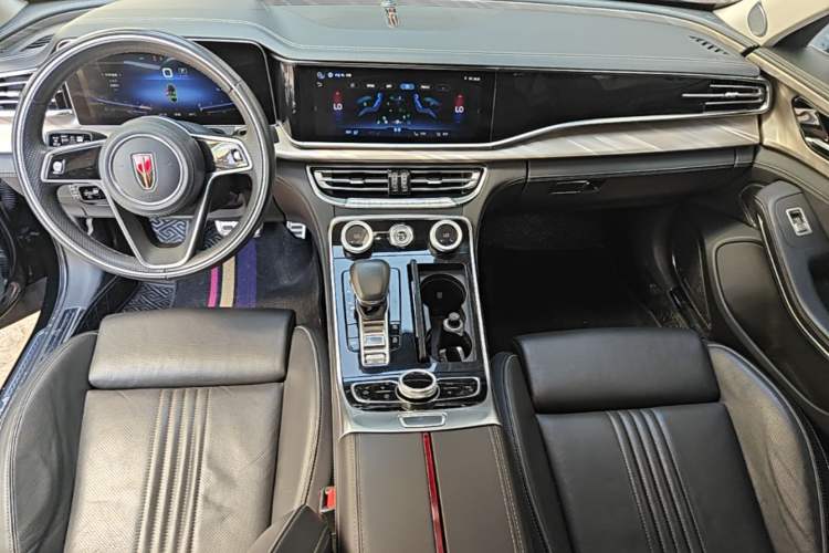 Used Hongqi H9 2020 2.0T Smart Connect Flagship Edition Center Console