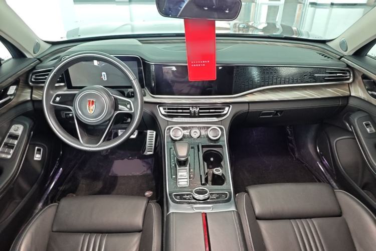 Used Hongqi H9 2020 2.0T Smart Connect Flagship Edition Center Console
