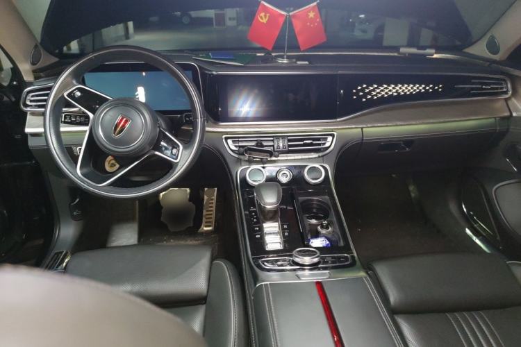 Used Hongqi H9 2020 2.0T Smart Connect Flagship Edition Center Console
