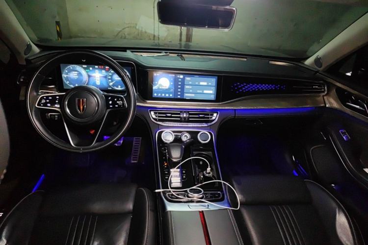 Used Hongqi H9 2020 2.0T Smart Connect Flagship Edition Center Console