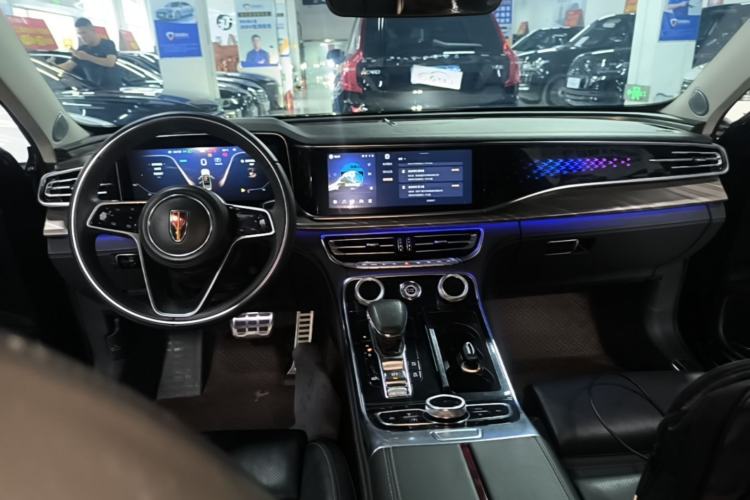 Used Hongqi H9 2020 2.0T Smart Connect Flagship Edition Center Console