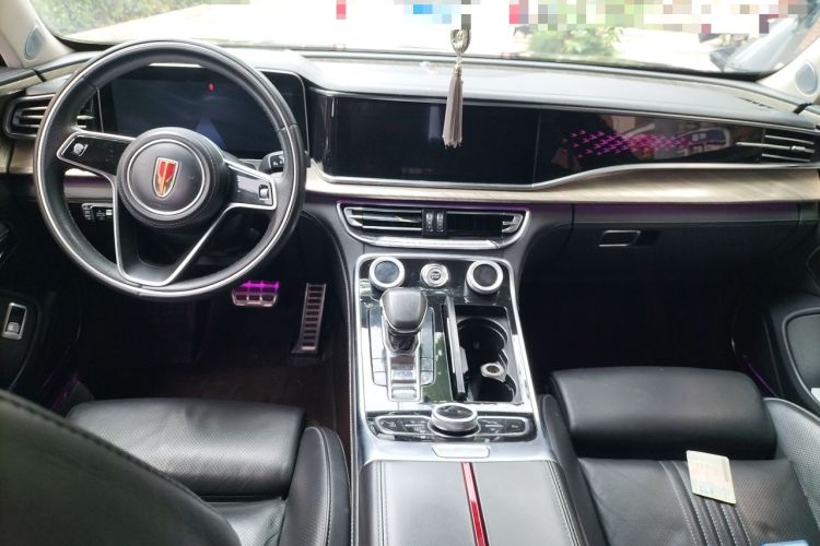 Used Hongqi H9 2020 2.0T Smart Connect Flagship Edition Center Console