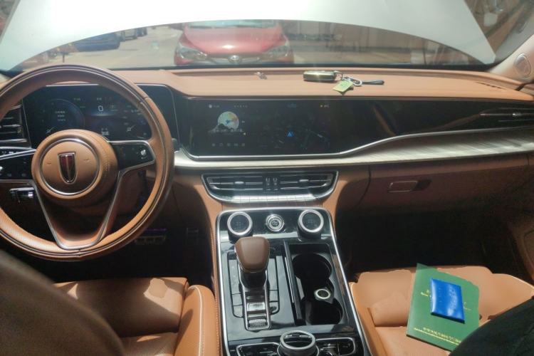 Used Hongqi H9 2020 2.0T Smart Connect Flagship Edition Center Console