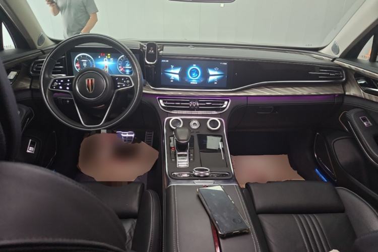 Used Hongqi H9 2020 2.0T Smart Connect Flagship Edition Center Console