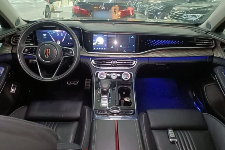 Used Hongqi H9 2020 2.0T Smart Connect Flagship Edition Center Console