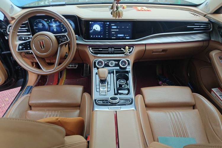 Used Hongqi H9 2020 2.0T Smart Connect Flagship Edition Center Console