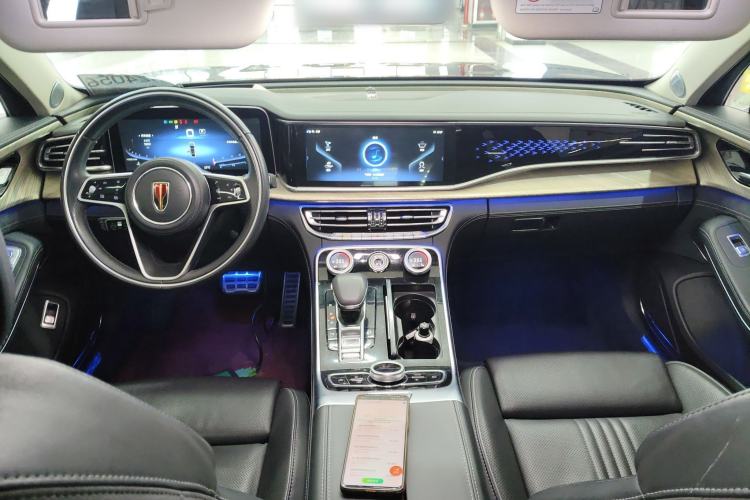 Used Hongqi H9 2020 2.0T Smart Connect Flagship Edition Center Console