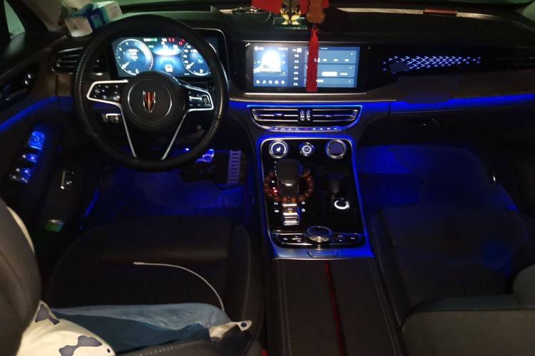 Used Hongqi H9 2020 2.0T Smart Connect Flagship Edition Center Console