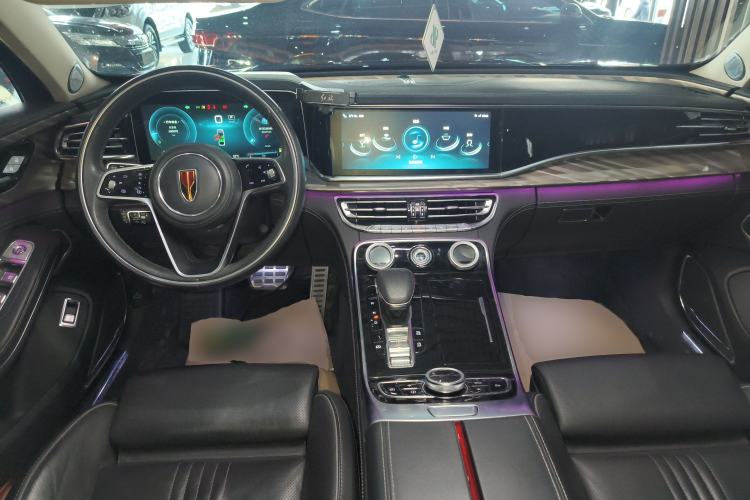 Used Hongqi H9 2020 2.0T Smart Connect Flagship Edition Center Console