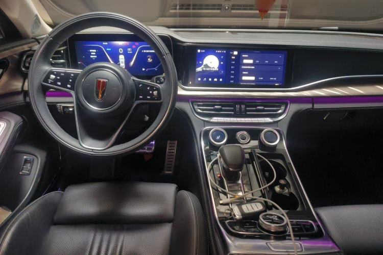 Used Hongqi H9 2020 2.0T Smart Connect Flagship Edition Center Console