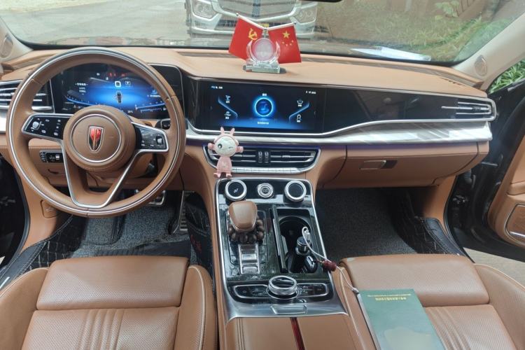 Used Hongqi H9 2020 2.0T Smart Connect Flagship Edition Center Console