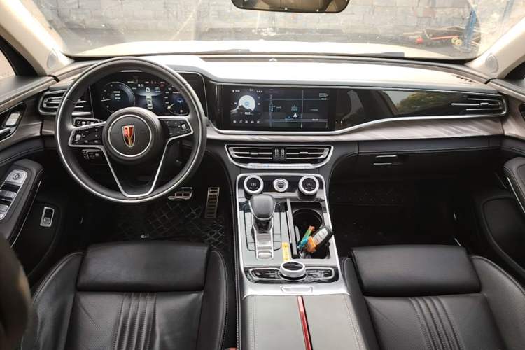 Used Hongqi H9 2020 2.0T Smart Connect Flagship Edition Center Console