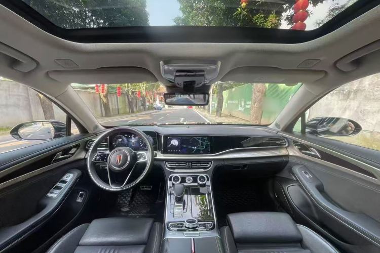 Used Hongqi H9 2020 3.0T Smart Connect Flagship Edition Center Console