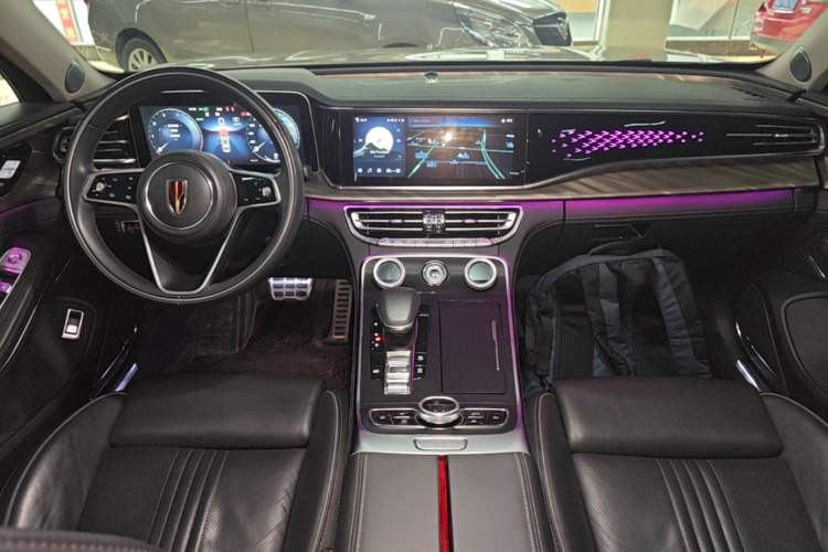 Used Hongqi H9 2020 2.0T Smart Connect Flagship Edition Center Console