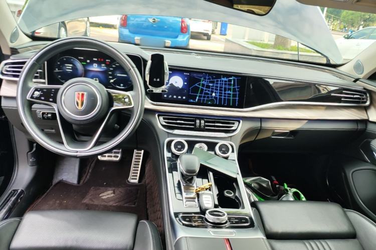 Used Hongqi H9 2020 2.0T Smart Connect Flagship Edition Center Console