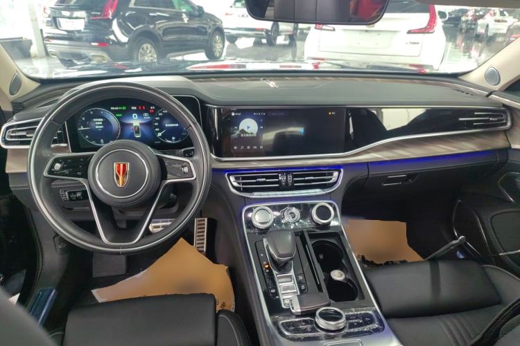 Used Hongqi H9 2020 2.0T Smart Connect Flagship Edition Center Console