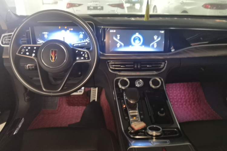 Used Hongqi H9 2020 2.0T Smart Connect Flagship Edition Center Console