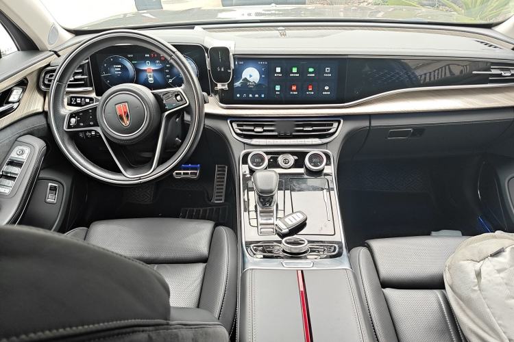 Used Hongqi H9 2020 2.0T Smart Connect Flagship Edition Center Console